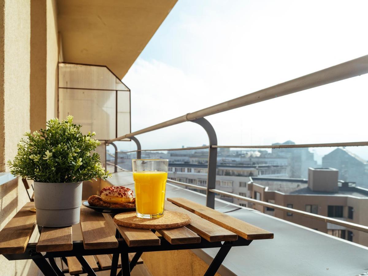 Beautiful Apartment - Top Location - Amazing Balcony 부쿠레슈티 외부 사진